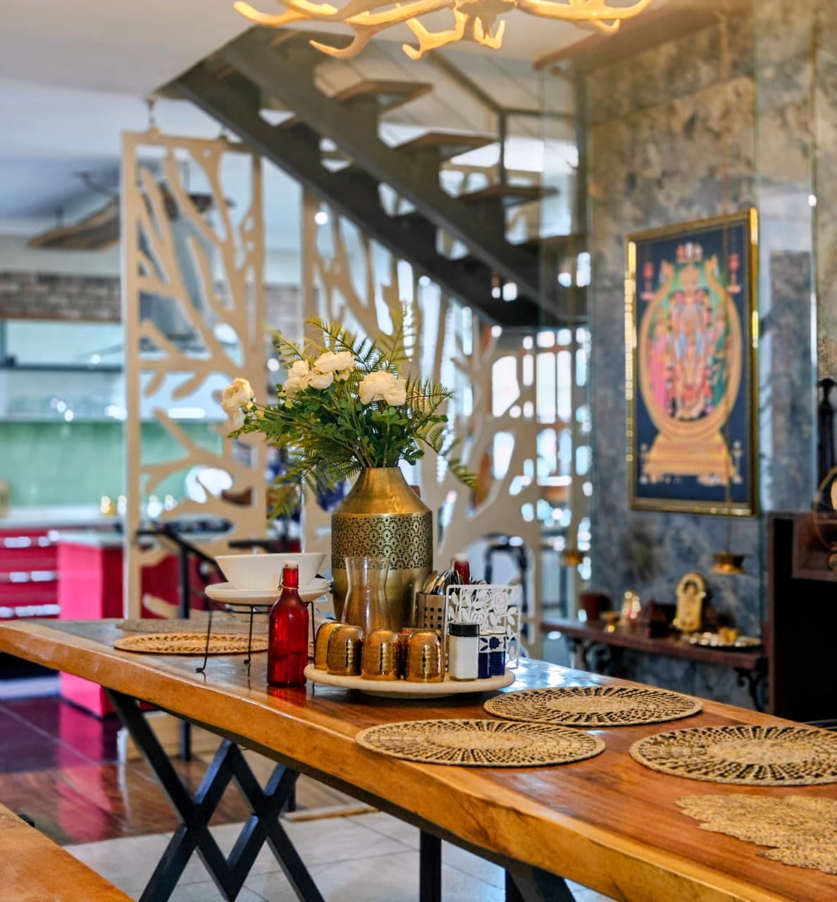 Open Plan Dining & Social Space