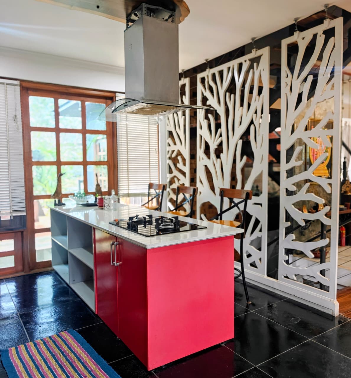Modern Island Kitchen Setup