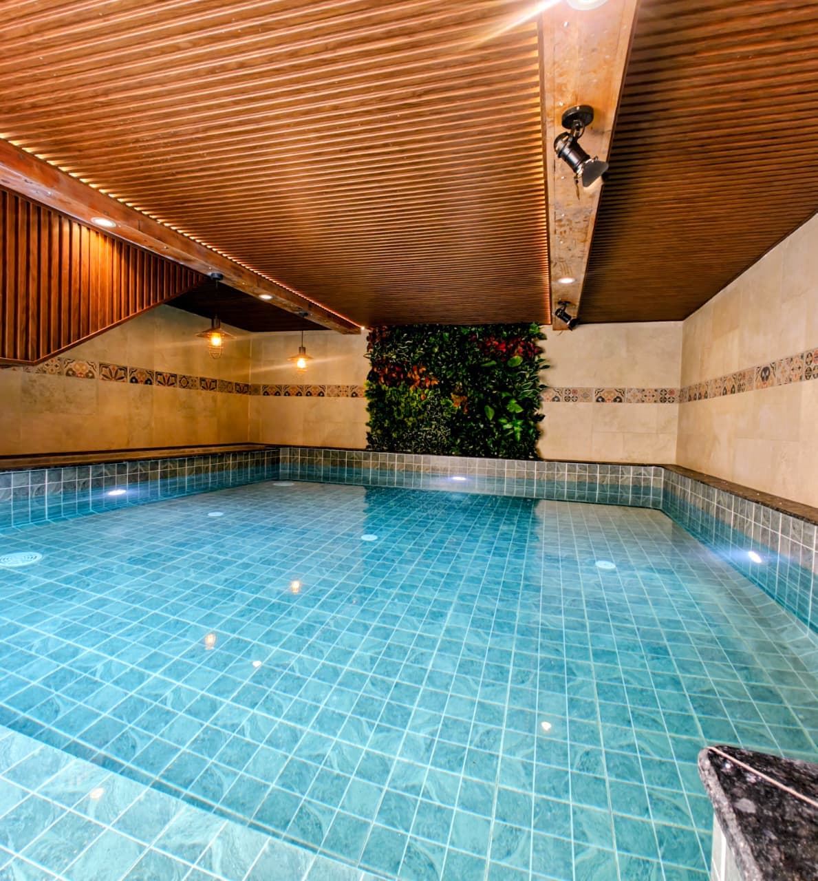 Covered Private Indoor Pool