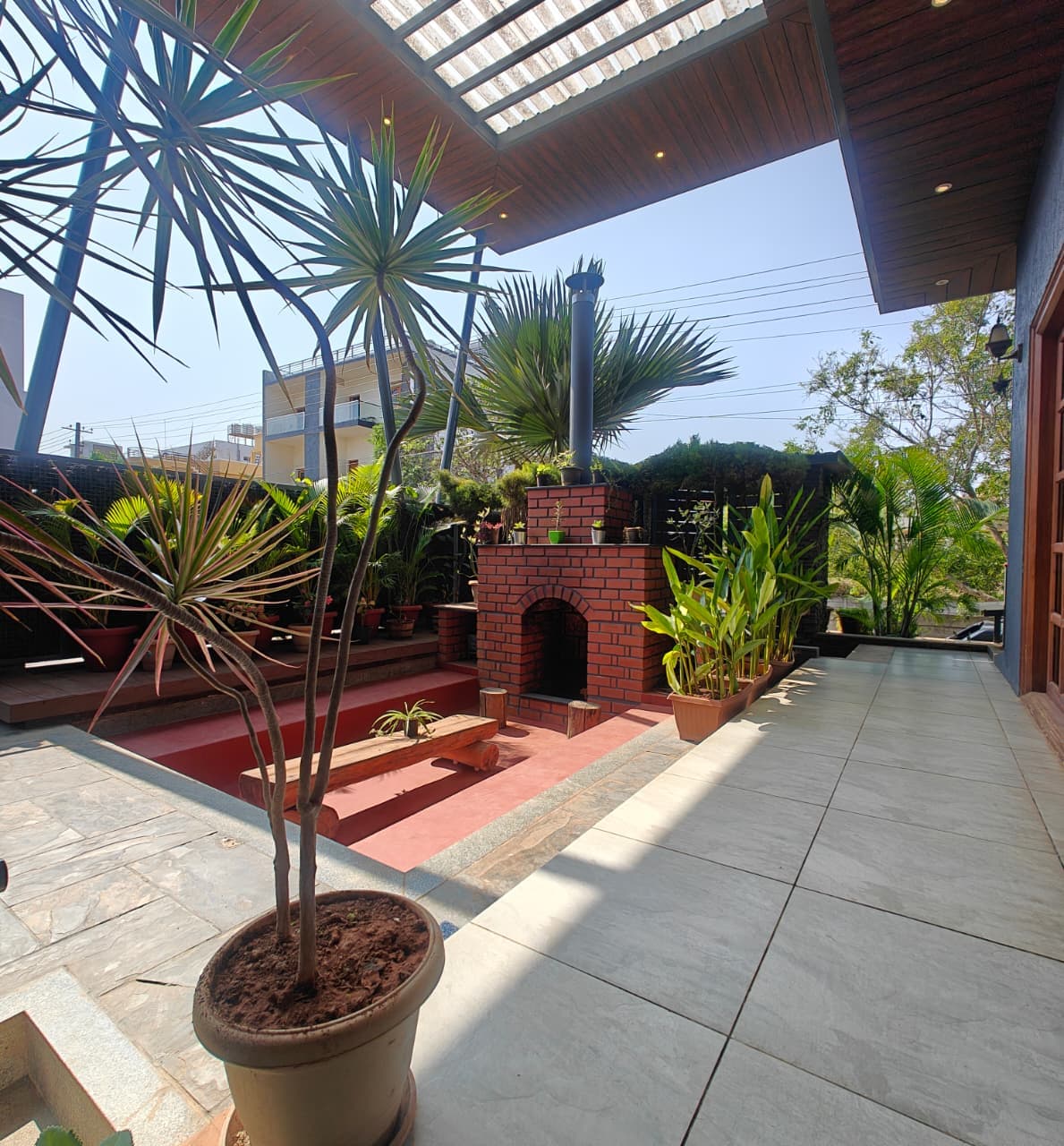 Courtyard Garden Sit-out