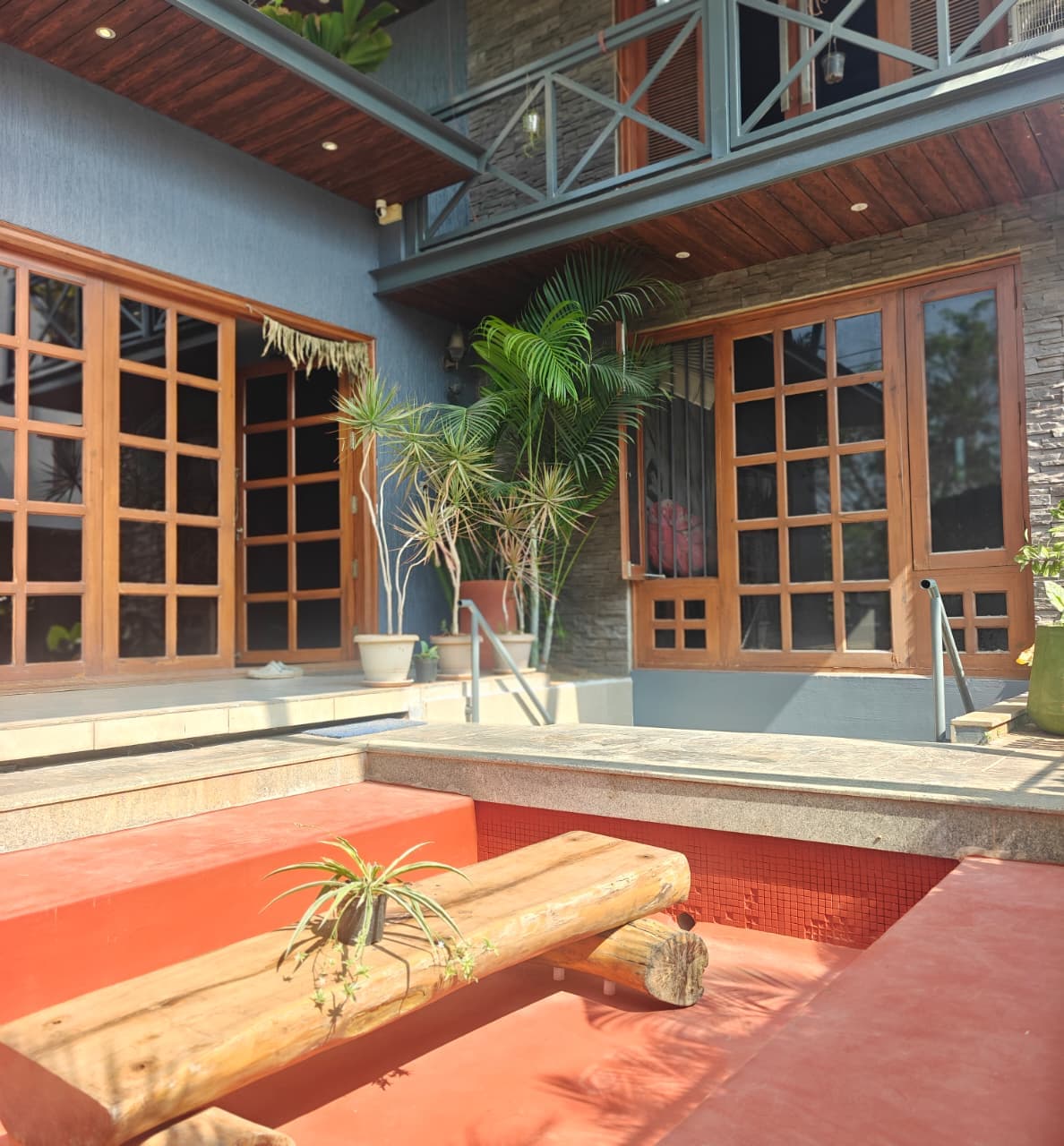 Verdant Inner Courtyard