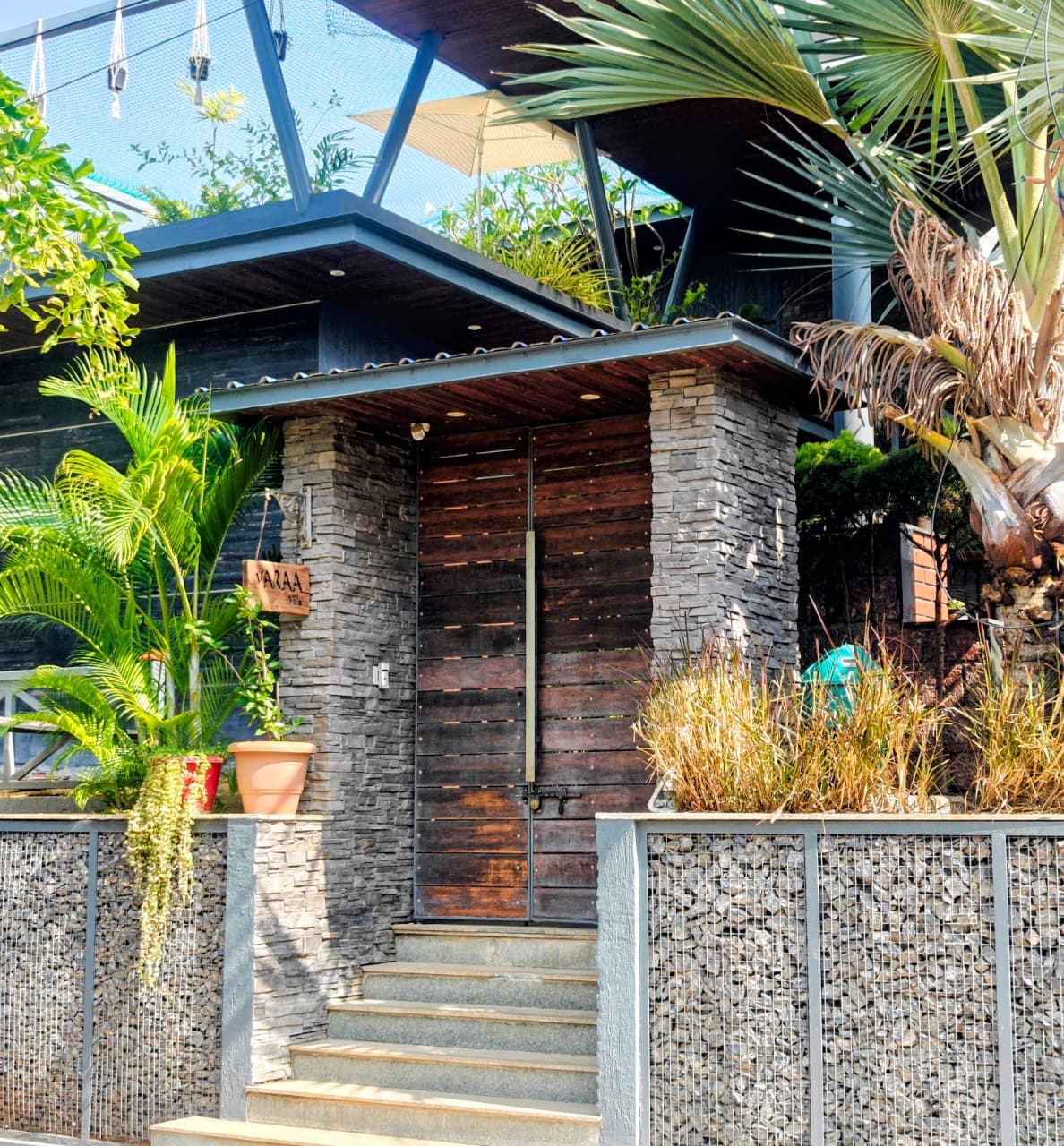 Contemporary Architectural Facade